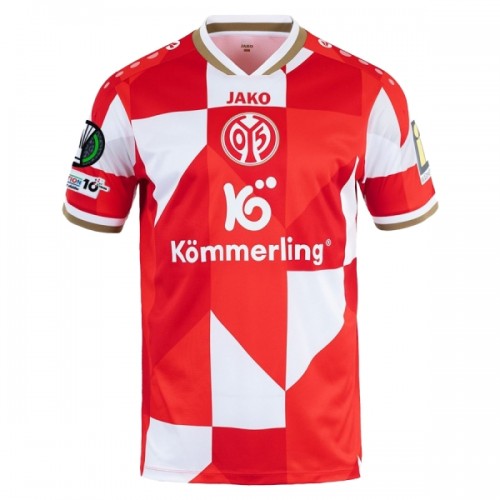 Nogometni Dres FSV Mainz 05 25/26 Specifična Nogometni Dres FSV Mainz 05 25/26 Specifična