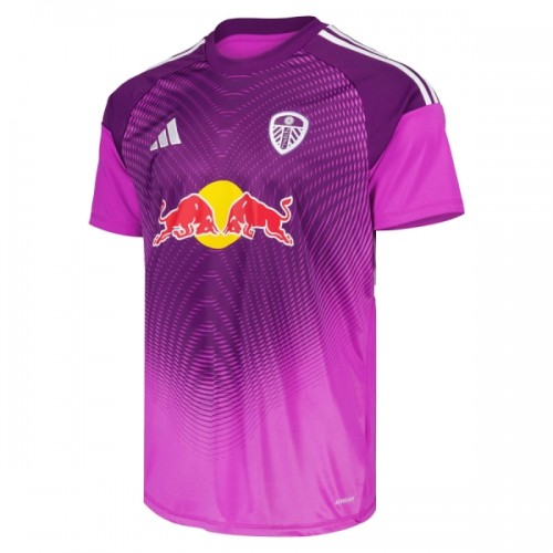 Nogometni Dres Leeds United Golmanski 25/26 Ljubičasta Nogometni Dres Leeds United Golmanski 25/26 Ljubičasta
