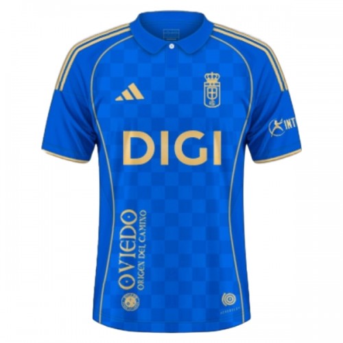 Nogometni Dres Real Oviedo Domaći 25/26 Nogometni Dres Real Oviedo Domaći 25/26