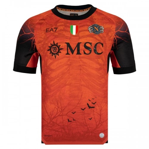 Nogometni Dres SSC Napoli Halloween Golmanski 25/26 Specifična Nogometni Dres SSC Napoli Halloween Golmanski 25/26 Specifična