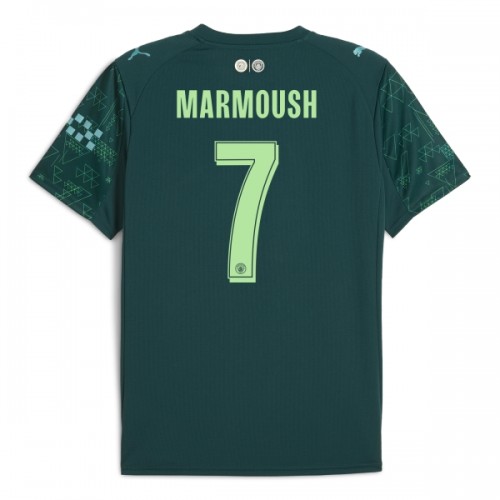 Nogometni Dres Manchester City Marmoush 7 Četvrta EA Sport 25/26 Nogometni Dres Manchester City Marmoush 7 Četvrta EA Sport 25/26
