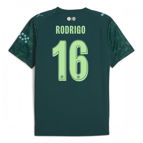 Nogometni Dres Manchester City Rodrigo 16 Četvrta EA Sport 25/26 Nogometni Dres Manchester City Rodrigo 16 Četvrta EA Sport 25/26