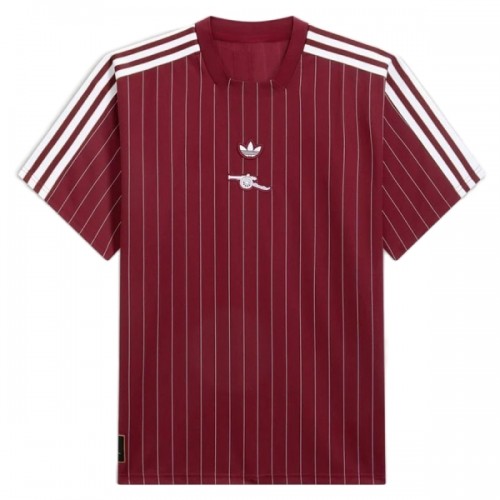 Nogometni Dres Arsenal Terrace Icons 25/26 Crvena Nogometni Dres Arsenal Terrace Icons 25/26 Crvena