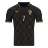 Nogometni Dres Portugal Black Panther Ronaldo 7 25/26 Specifična