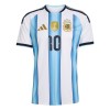 Nogometni Dres Argentina Messi 10 Domaći SP 2026