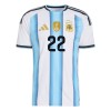Dječji - Dres + Kratke Hlače Argentina Lautaro Martinez 22 Domaći SP 2026