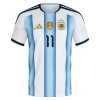Nogometni Dres Argentina Di Maria 11 Domaći SP 2026
