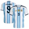Nogometni Dres Argentina J. Alvarez 9 Domaći SP 2026 Nogometni Dres Argentina J. Alvarez 9 Domaći SP 2026