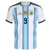 Nogometni Dres Argentina J. Alvarez 9 Domaći SP 2026