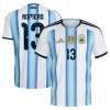 Nogometni Dres Argentina Romero 13 Domaći SP 2026 Nogometni Dres Argentina Romero 13 Domaći SP 2026
