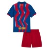 Dječji - Dres + Kratke Hlače FC Barcelona Četvrta 25/26