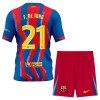 Dječji - Dres + Kratke Hlače FC Barcelona Frenkie de Jong 21 Četvrta 25/26
