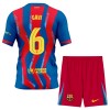 Dječji - Dres + Kratke Hlače FC Barcelona Gavi 6 Četvrta 25/26 Dječji - Dres + Kratke Hlače FC Barcelona Gavi 6 Četvrta 25/26