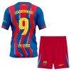 Dječji - Dres + Kratke Hlače FC Barcelona Lewandowski 9 Četvrta 25/26 Dječji - Dres + Kratke Hlače FC Barcelona Lewandowski 9 Četvrta 25/26
