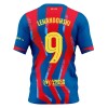 Dječji - Dres + Kratke Hlače FC Barcelona Lewandowski 9 Četvrta 25/26