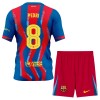Dječji - Dres + Kratke Hlače FC Barcelona Pedri 8 Četvrta 25/26 Dječji - Dres + Kratke Hlače FC Barcelona Pedri 8 Četvrta 25/26