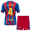 Dječji - Dres + Kratke Hlače FC Barcelona R. Araujo 4 Četvrta 25/26 Dječji - Dres + Kratke Hlače FC Barcelona R. Araujo 4 Četvrta 25/26