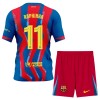Dječji - Dres + Kratke Hlače FC Barcelona Raphinha 11 Četvrta 25/26 Dječji - Dres + Kratke Hlače FC Barcelona Raphinha 11 Četvrta 25/26