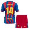 Dječji - Dres + Kratke Hlače FC Barcelona Rashford 14 Četvrta 25/26 Dječji - Dres + Kratke Hlače FC Barcelona Rashford 14 Četvrta 25/26