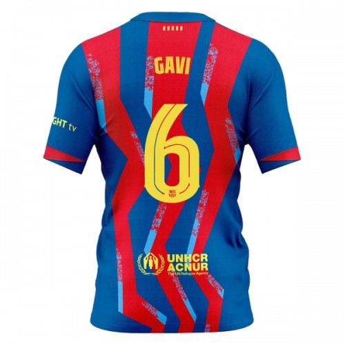 Nogometni Dres FC Barcelona Gavi 6 Četvrta 25/26 Nogometni Dres FC Barcelona Gavi 6 Četvrta 25/26