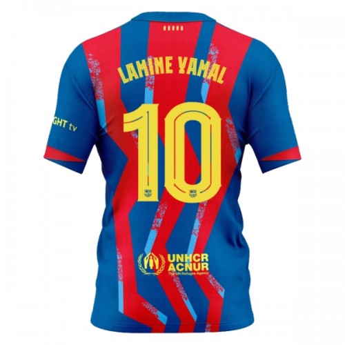 Nogometni Dres FC Barcelona Lamine Yamal 10 Četvrta 25/26 Nogometni Dres FC Barcelona Lamine Yamal 10 Četvrta 25/26