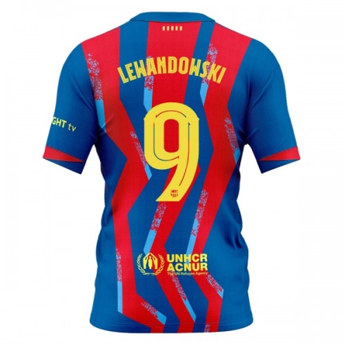 Nogometni Dres FC Barcelona Lewandowski 9 Četvrta 25/26 Nogometni Dres FC Barcelona Lewandowski 9 Četvrta 25/26