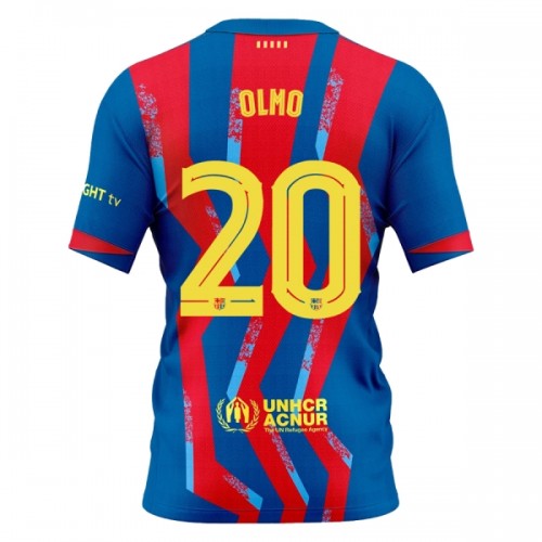 Nogometni Dres FC Barcelona Olmo 20 Četvrta 25/26 Nogometni Dres FC Barcelona Olmo 20 Četvrta 25/26