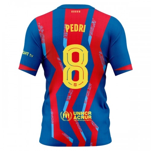 Nogometni Dres FC Barcelona Pedri 8 Četvrta 25/26 Nogometni Dres FC Barcelona Pedri 8 Četvrta 25/26