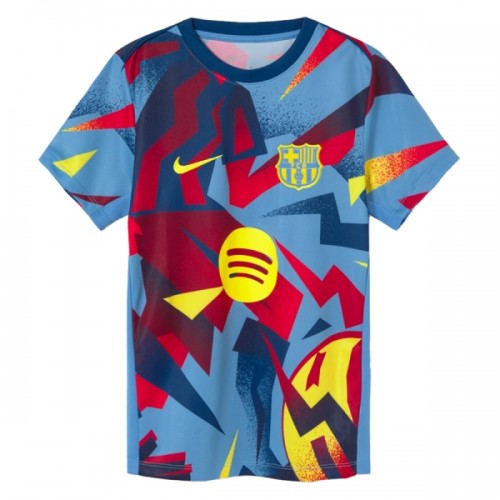 Nogometni Dres FC Barcelona Pre-Match 25/26 Nogometni Dres FC Barcelona Pre-Match 25/26