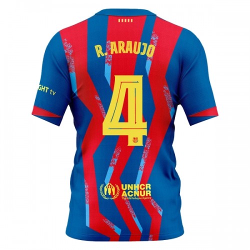 Nogometni Dres FC Barcelona R. Araujo 4 Četvrta 25/26 Nogometni Dres FC Barcelona R. Araujo 4 Četvrta 25/26