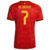 Dječji - Dres + Kratke Hlače Belgija De Bruyne 7 Domaći SP 2026