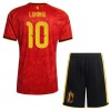 Dječji - Dres + Kratke Hlače Belgija Lukaku 10 Domaći SP 2026