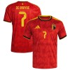 Nogometni Dres Belgija De Bruyne 7 Domaći SP 2026