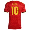 Nogometni Dres Belgija Lukaku 10 Domaći SP 2026
