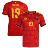 Nogometni Dres Belgija Openda 19 Domaći SP 2026