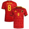 Nogometni Dres Belgija Tielemans 8 Domaći SP 2026