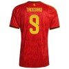 Nogometni Dres Belgija Trossard 9 Domaći SP 2026