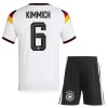 Dječji - Dres + Kratke Hlače Njemačka Kimmich 6 Domaći SP 2026 Dječji - Dres + Kratke Hlače Njemačka Kimmich 6 Domaći SP 2026