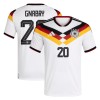 Nogometni Dres Njemačka Gnabry 20 Domaći SP 2026 Nogometni Dres Njemačka Gnabry 20 Domaći SP 2026