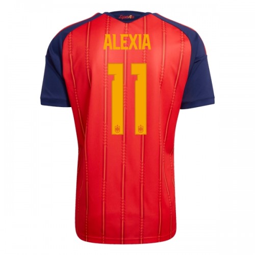 Nogometni Dres Španjolska Alexia 11 Domaći SP 2026 Nogometni Dres Španjolska Alexia 11 Domaći SP 2026