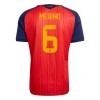 Nogometni Dres Španjolska Merino 6 Domaći SP 2026