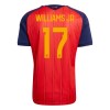 Nogometni Dres Španjolska Williams JR 17 Domaći SP 2026