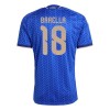 Dječji - Dres + Kratke Hlače Italija Barella 18 Domaći SP 2026