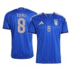Nogometni Dres Italija Tonali 8 Domaći SP 2026 Nogometni Dres Italija Tonali 8 Domaći SP 2026