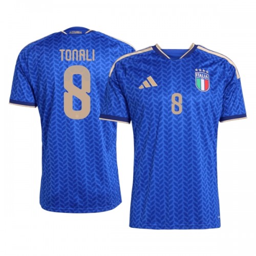 Nogometni Dres Italija Tonali 8 Domaći SP 2026 Nogometni Dres Italija Tonali 8 Domaći SP 2026