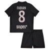 Dječji - Dres + Kratke Hlače Paris Saint-Germain Fabian 8 Četvrta Jordan 25/26 Dječji - Dres + Kratke Hlače Paris Saint-Germain Fabian 8 Četvrta Jordan 25/26