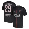 Nogometni Dres Paris Saint-Germain B. Barcola 29 Četvrta Jordan 25/26 Nogometni Dres Paris Saint-Germain B. Barcola 29 Četvrta Jordan 25/26