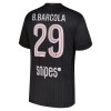 Nogometni Dres Paris Saint-Germain B. Barcola 29 Četvrta Jordan 25/26