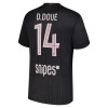 Nogometni Dres Paris Saint-Germain D. Doue 14 Četvrta Jordan 25/26