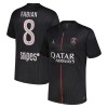 Nogometni Dres Paris Saint-Germain Fabian 8 Četvrta Jordan 25/26 Nogometni Dres Paris Saint-Germain Fabian 8 Četvrta Jordan 25/26